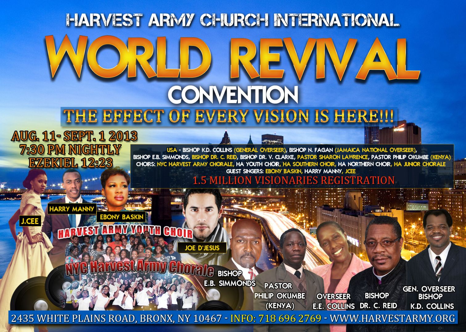 World Revival Convention Harvest Army World Revival