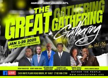 THE GREAT GATHERING NYC 