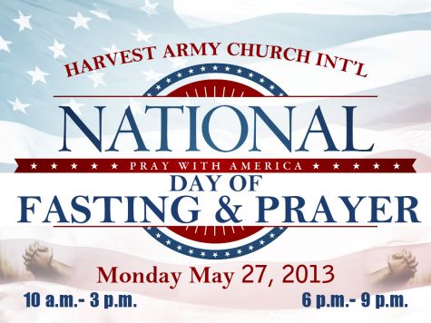 National Day of Prayer & Fasting