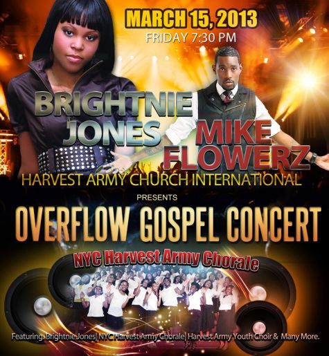 Overflow Gospel Concert 2013