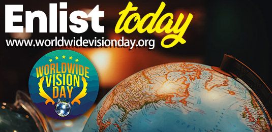 enlist, enlist for worldwide vision day, register for worldwide vision day, harvest army, Gods Revival
