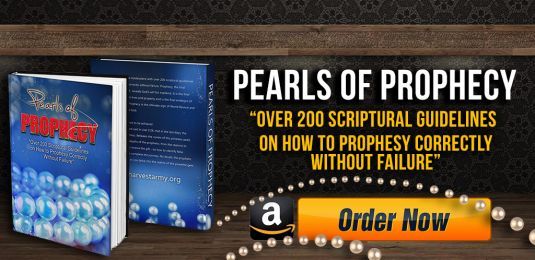 pearls of prophecy, prophesy, how to prophesy, joel 2:28, gift of prophecy, prophet, pearls, scriptural guidelines, how to interpret dreams, visions, revelation, word of knowledge, word of wisdom, great outpouring, new book, household treasure, pearls of prophecy on amazon, harvest army pearls of prophecy