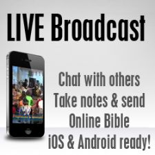 Watch our Live Broadcast